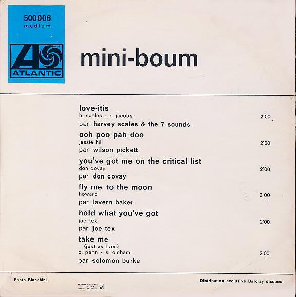 Various -Mini-Boum