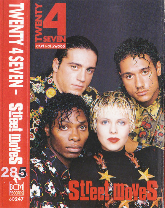 Twenty 4 Seven -Street Moves