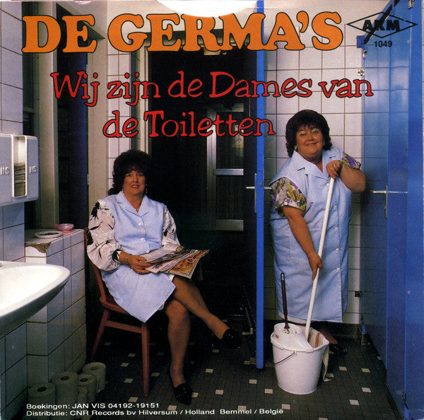 De Germa's -Wij Zijn De Dames Van De Toiletten