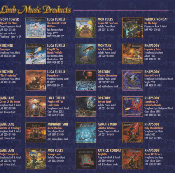 Cryonic Temple -Blood, Guts & Glory