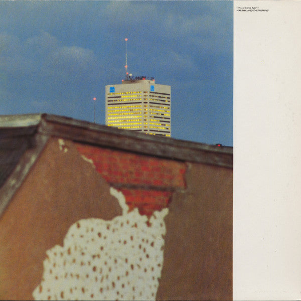 Martha And The Muffins -This Is The Ice Age