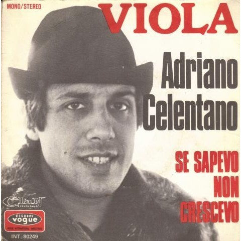 Adriano Celentano -Viola