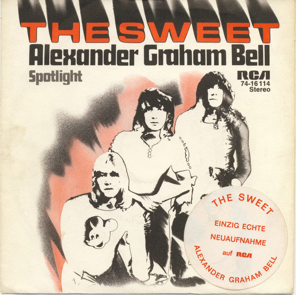 The Sweet -Alexander Graham Bell