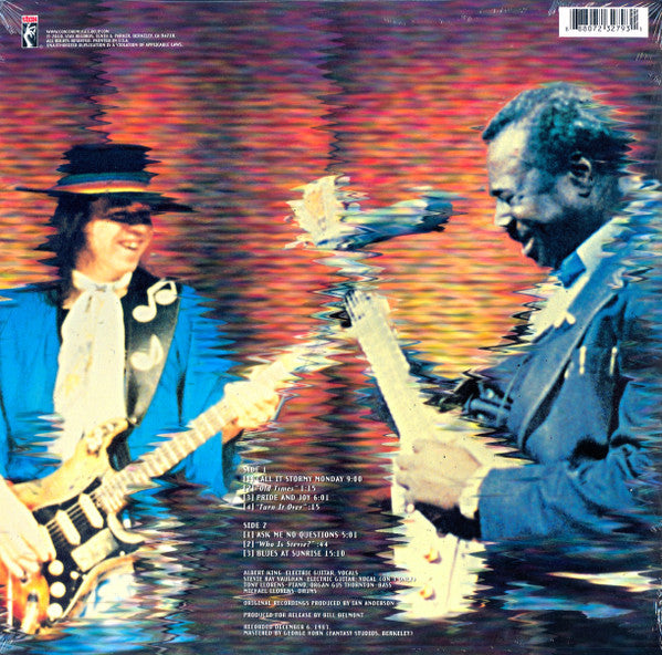 Albert King With Stevie Ray Vaughan -In Session