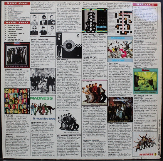 Madness -Complete Madness