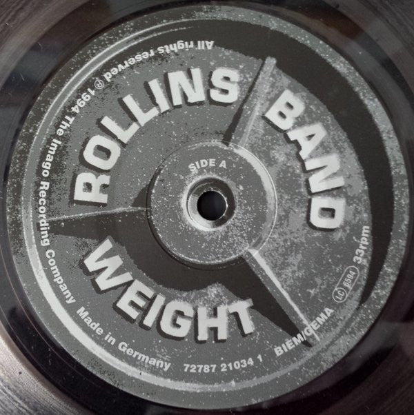 Rollins Band -Weight