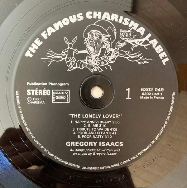 Gregory Isaacs -The Lonely Lover