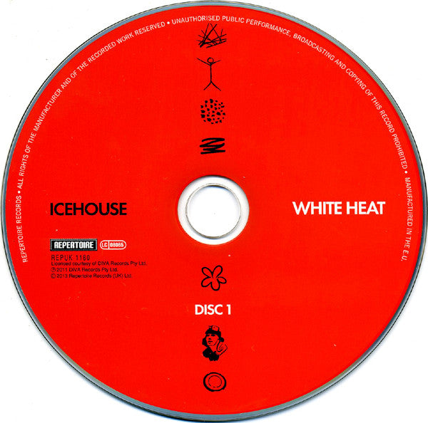 Icehouse - White Heat
