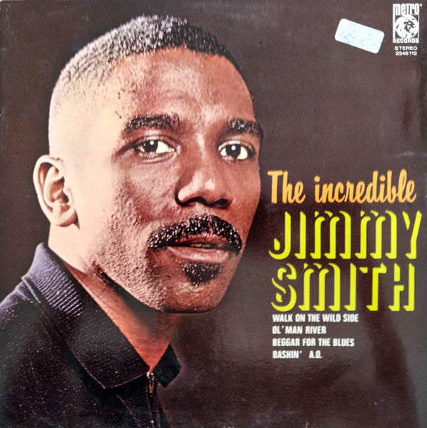 Jimmy Smith -The Incredible Jimmy Smith