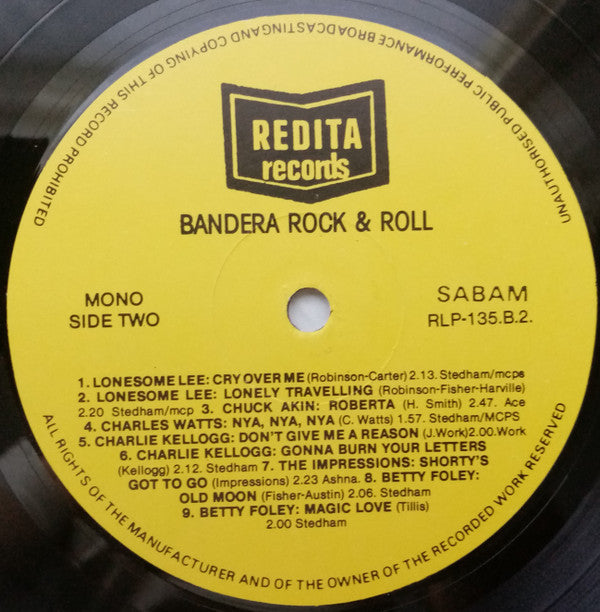 Various -Bandera Rock And Roll