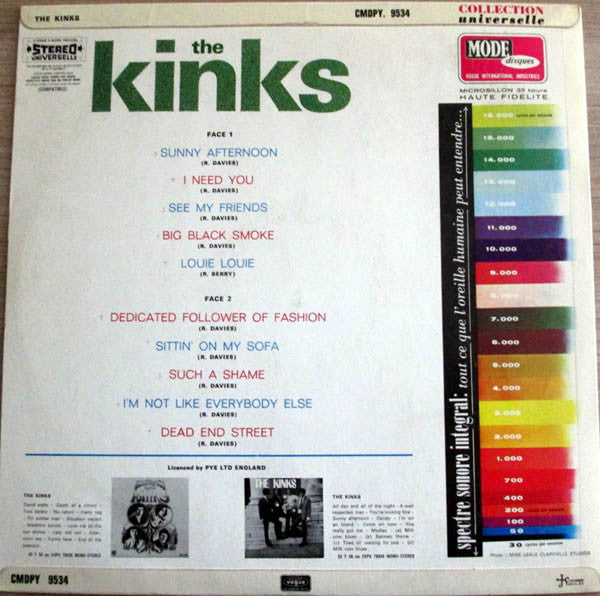 The Kinks -Sunny Afternoon