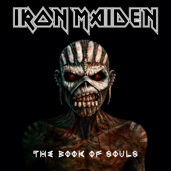 Iron Maiden -The Book Of Souls