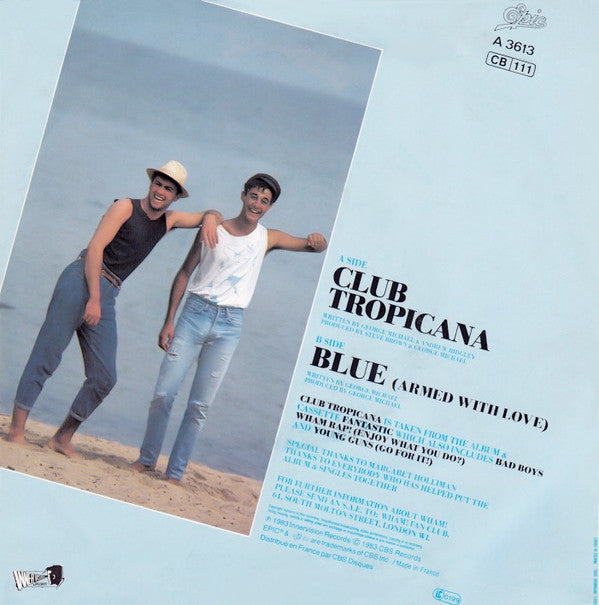 Wham! -Club Tropicana