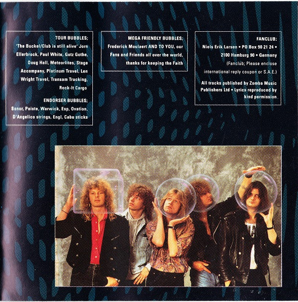 Helloween -Pink Bubbles Go Ape