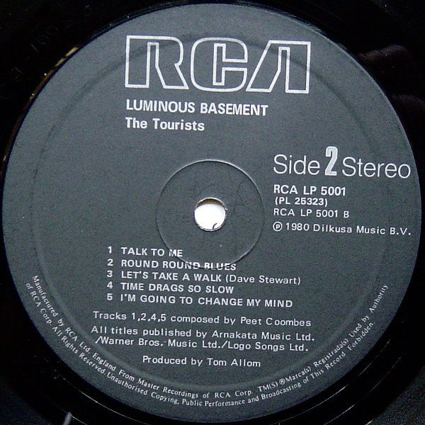 The Tourists -Luminous Basement