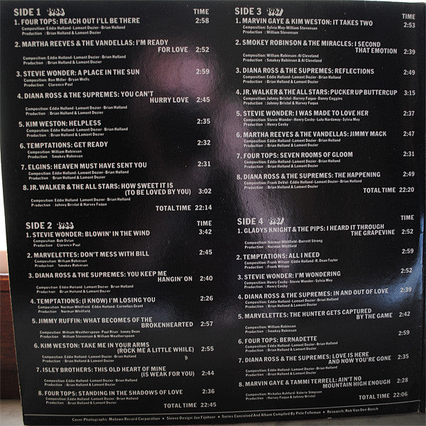 Various - Motown Gold Volume 2 1966-1967