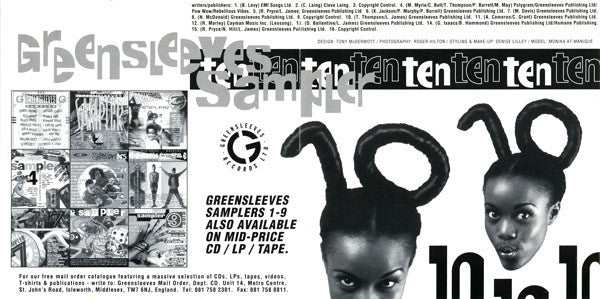 Various - Greensleeves Sampler 10