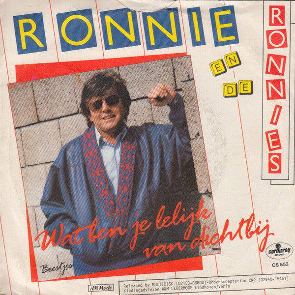 Ronnie En De Ronnies -Wat Ben Je Lelijk Van Dichtbij