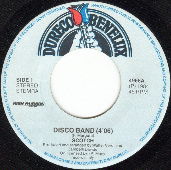 Scotch -Disco Band