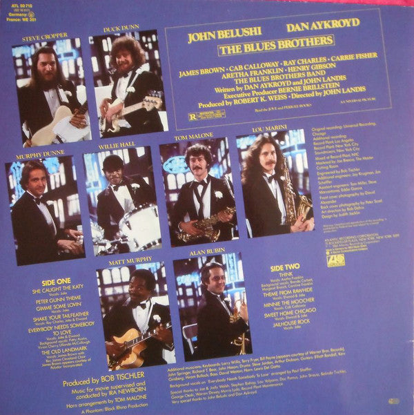 The Blues Brothers -The Blues Brothers (Original Soundtrack Recording)