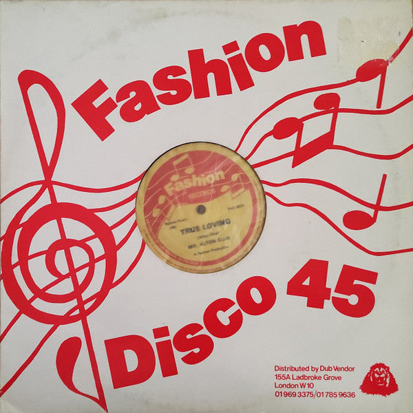 Mr. Alton Ellis* -True Loving