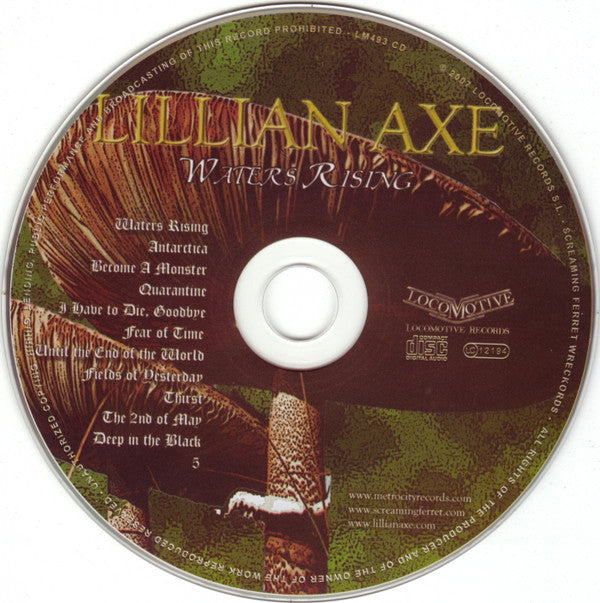 Lillian Axe - Waters Rising