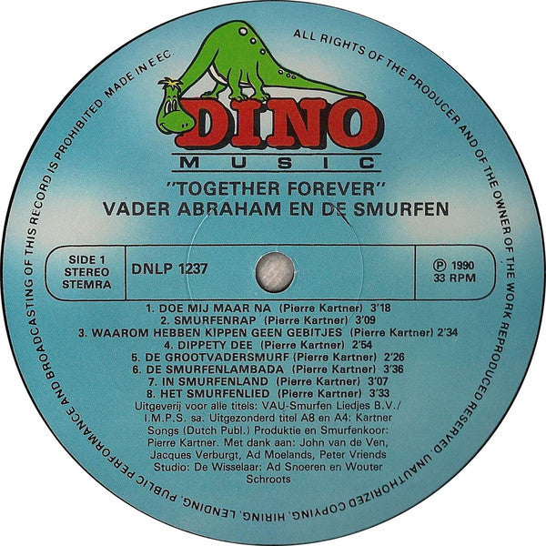 Vader Abraham En De Smurfen* - Together Forever