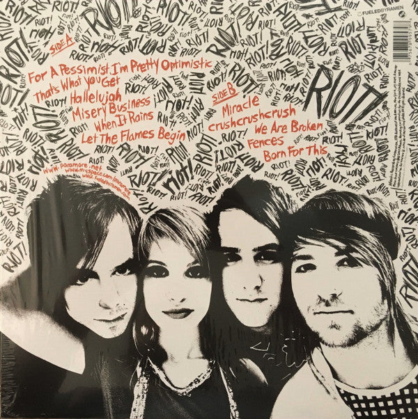 Paramore -Riot!
