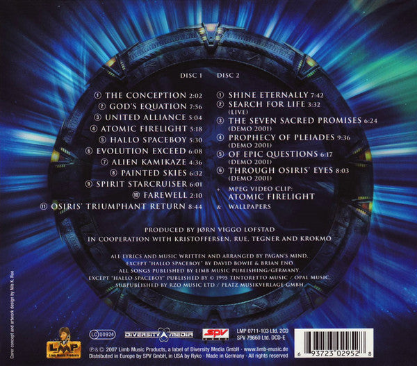 Pagan's Mind -God's Equation