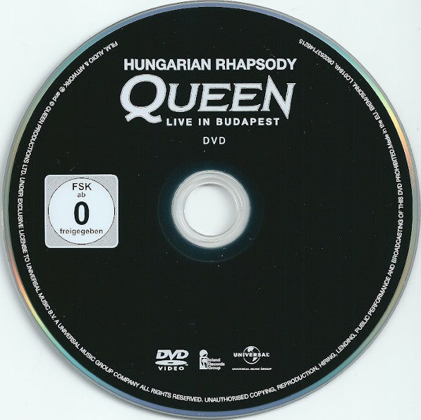 Queen -Hungarian Rhapsody (Live In Budapest)