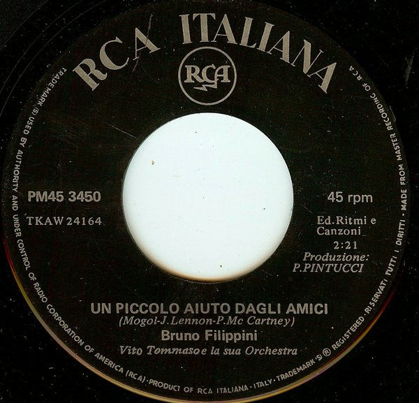 Bruno Filippini -La Felicità