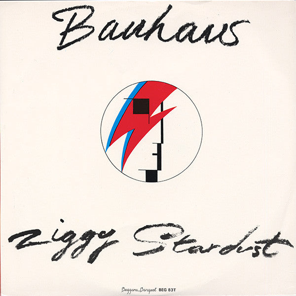 Bauhaus -Ziggy Stardust / Third Uncle