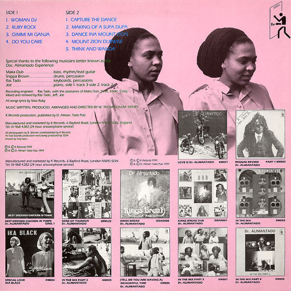 Sista Ruby -Woman DJ