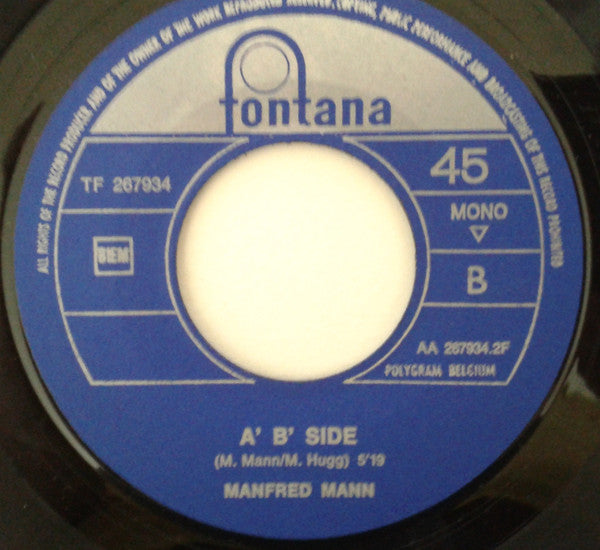 Manfred Mann -Ragamuffin Man