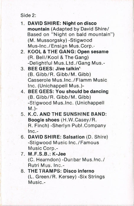 Various - Saturday Night Fever (The Original Movie Sound Track)