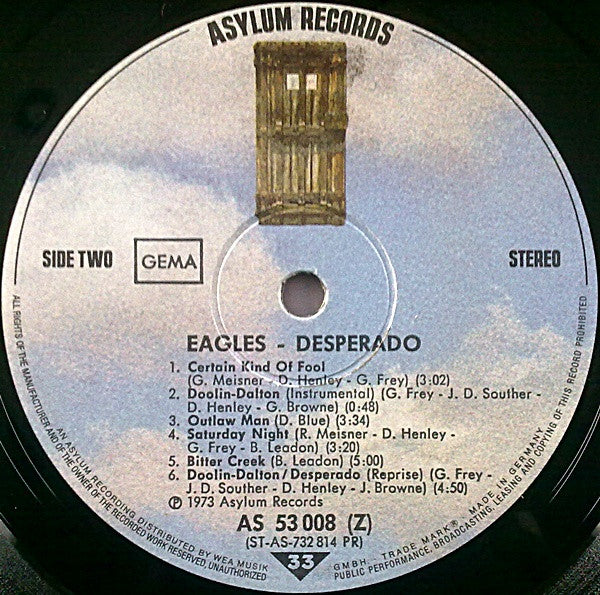 Eagles -Desperado