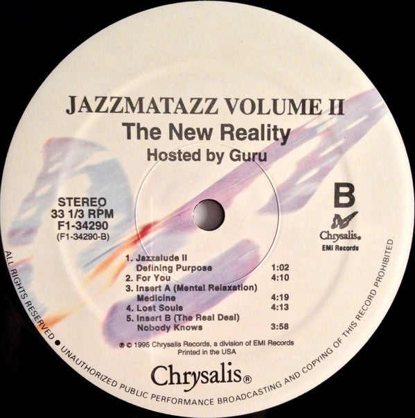 Guru -Jazzmatazz Volume II (The New Reality)