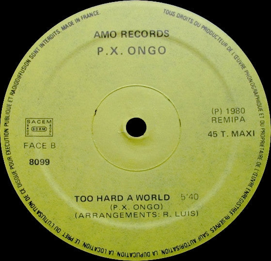 P.X. Ongo -Prophet World