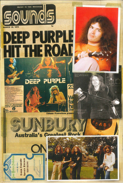 Deep Purple -History, Hits & Highlights '68 - '76