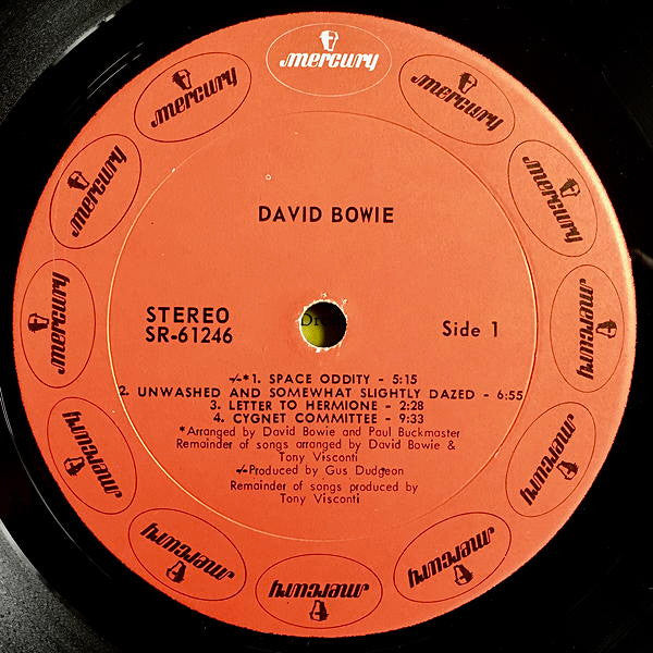 David Bowie -Man Of Words / Man Of Music