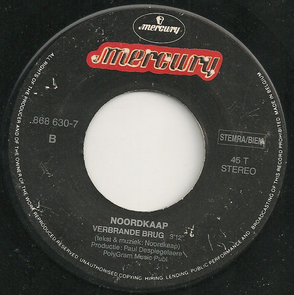 Noordkaap -Hoopvol
