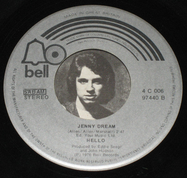 Hello -Star Studded Sham