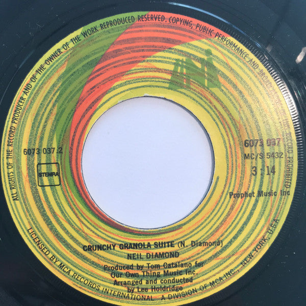 Neil Diamond -Stones