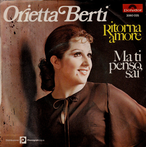 Orietta Berti -Ritorna Amore