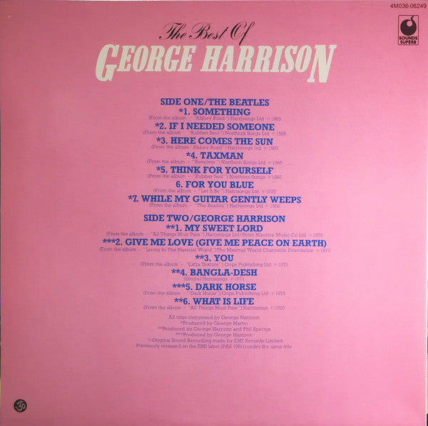 George Harrison -The Best Of George Harrison