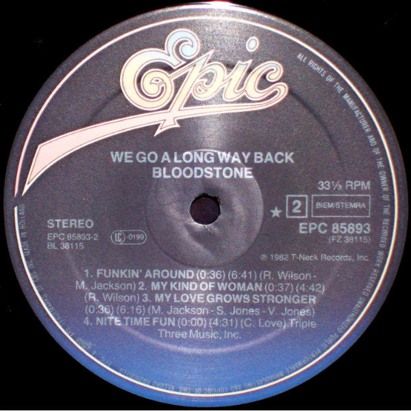 Bloodstone -We Go A Long Way Back