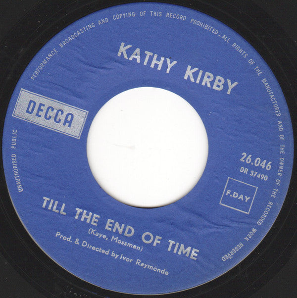 Kathy Kirby -Spanish Flea