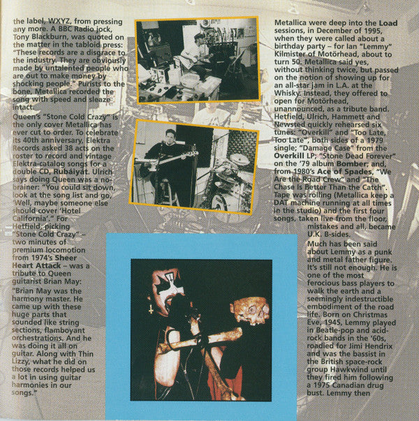 Metallica - Garage Inc.