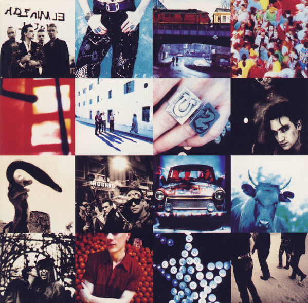 U2 -Achtung Baby