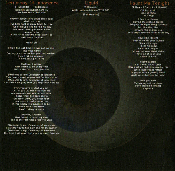 Radioactive (7) -Ceremony Of Innocence
